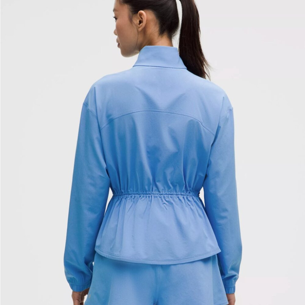 Lululemon UV-Protective Cinch-Waist Running Jacket Pool Party (NWT) - Picture 3 of 11